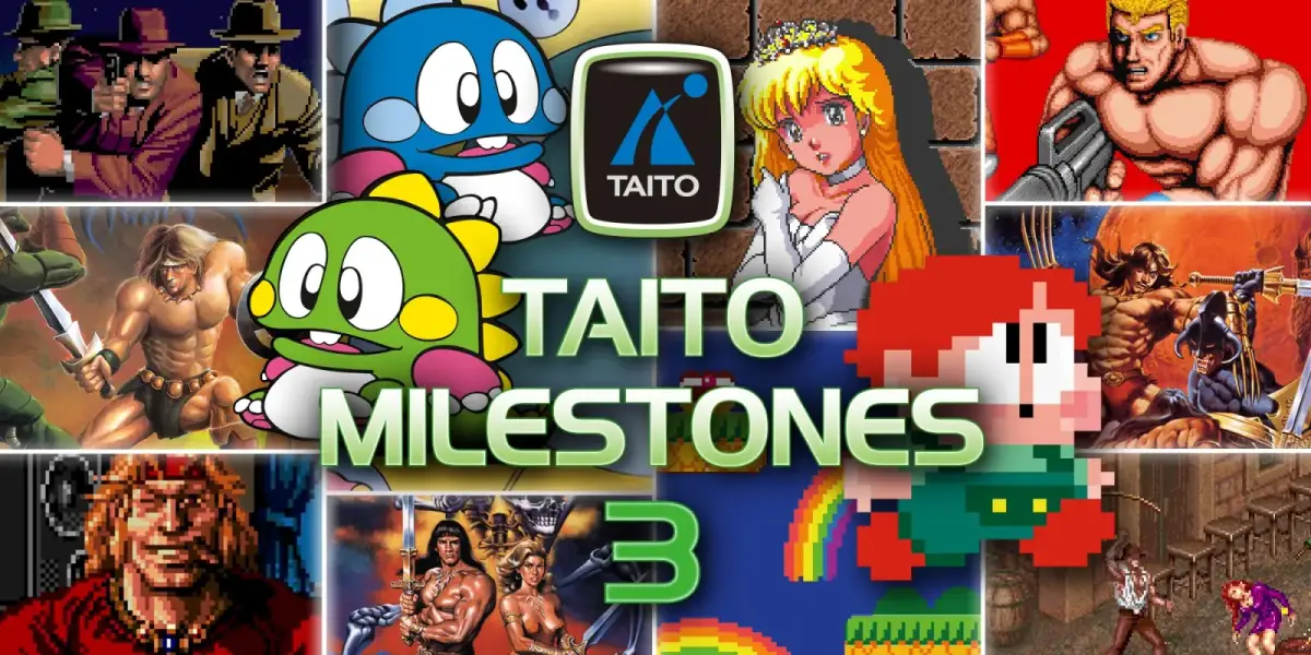 Grafika gry Taito Milestones 3