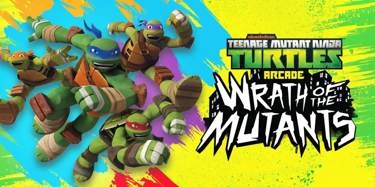 Grafika gry Teenage Mutant Ninja Turtles Wrath of the Mutants
