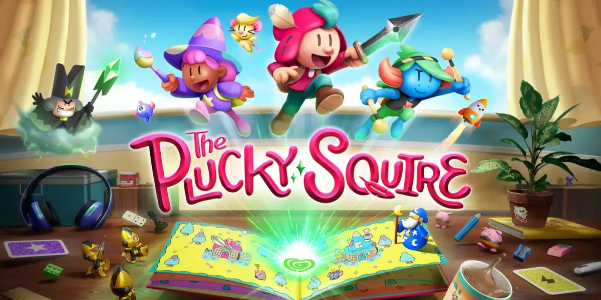 Grafika gry The Plucky Squire