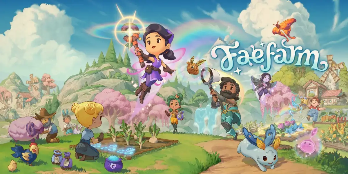 Grafika gry Fae Farm