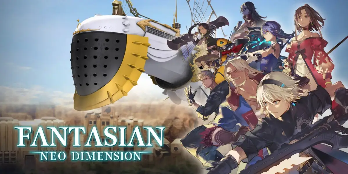 Grafika gry Fantasian Neo Dimension
