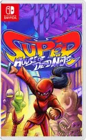 Okładka gry Super House of Dead Ninjas /NINTENDO na Nintendo Switch Okładka gry Super House of Dead Ninjas /NINTENDO na Nintendo Switch