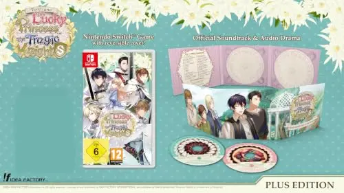 Okładka gry Temirana: The Lucky Princess and the Tragic Knights - Plus Edition na Nintendo Switch Okładka gry Temirana: The Lucky Princess and the Tragic Knights - Plus Edition na Nintendo Switch