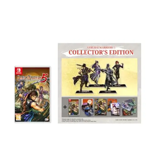 SAMURAI WARRIORS 5 Edycja kolekcjonerka Nintendo Switch okładka gry