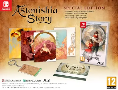 Okładka gry Astonishia Story - Special Edition na Nintendo Switch Okładka gry Astonishia Story - Special Edition na Nintendo Switch