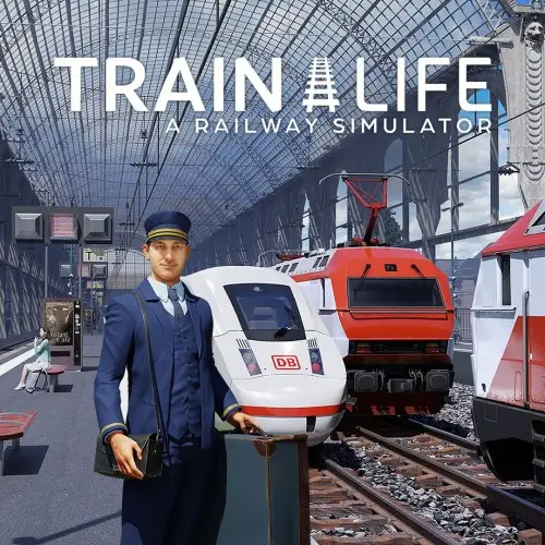 Train Life : A Railway Simulator Nintendo Switch okładka gry