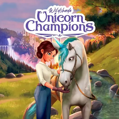 Wildshade: Unicorn Champions Nintendo Switch okładka gry