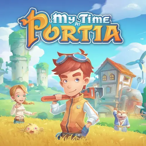 My Time at Portia Nintendo Switch okładka gry