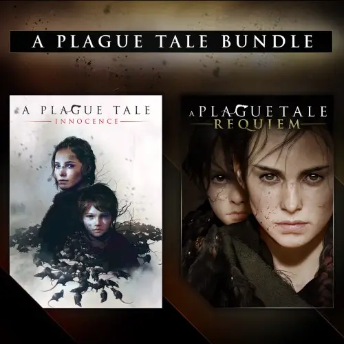 A Plague Tale Bundle Nintendo Switch okładka gry