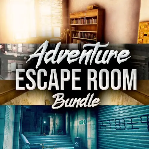 Adventure Escape Room Bundle Nintendo Switch okładka gry