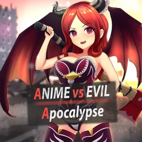 Anime vs Evil: Apocalypse Nintendo Switch okładka gry