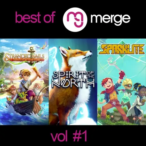 Best of Merge vol#1 Nintendo Switch okładka gry