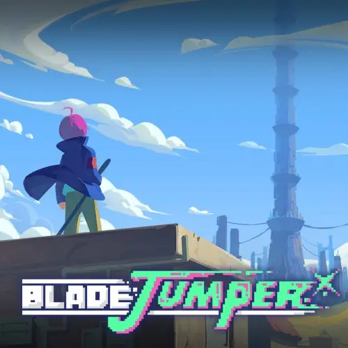 Blade Jumper Nintendo Switch okładka gry