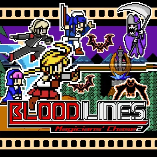 Blood Lines : Magicians' Chase2 Nintendo Switch okładka gry