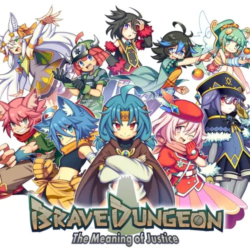 Brave Dungeon -The Meaning of Justice- Nintendo Switch okładka gry