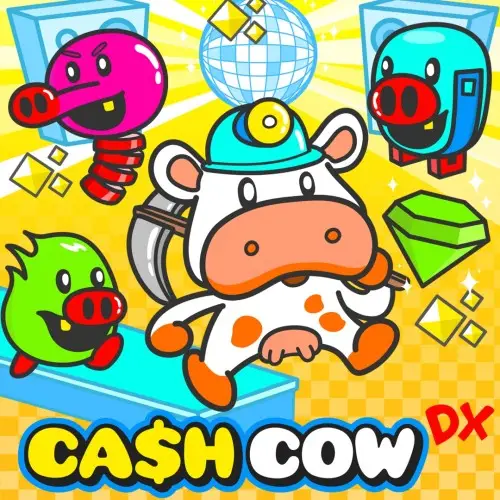 Cash Cow DX Nintendo Switch okładka gry