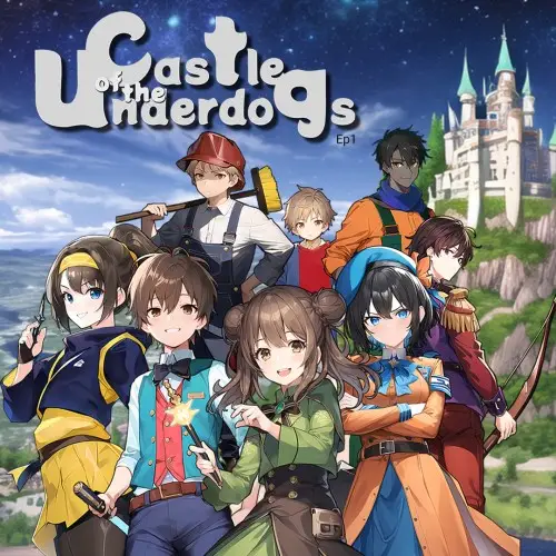 Castle of the Underdogs Ep1 Nintendo Switch okładka gry