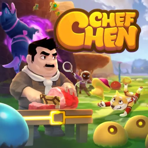 Chef Chen Nintendo Switch okładka gry