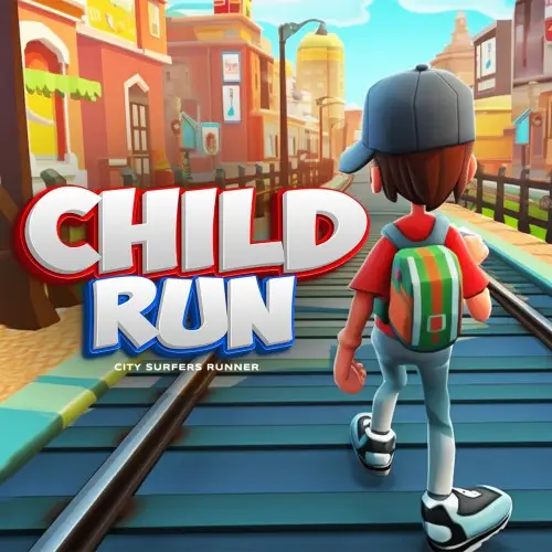 Child Run - City Surfers Runner Nintendo Switch okładka gry