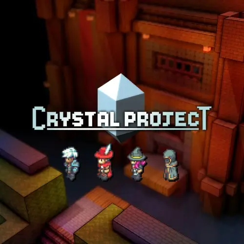 Crystal Project Nintendo Switch okładka gry