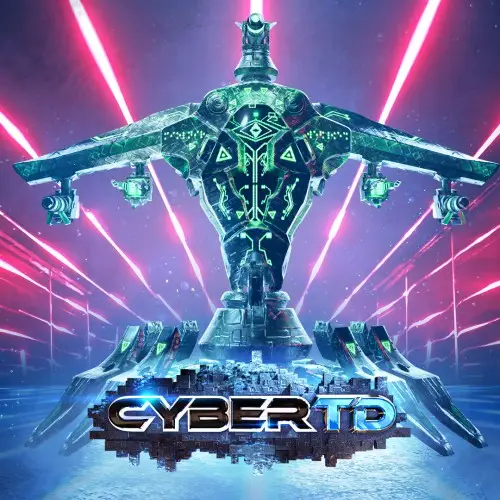 CyberTD Nintendo Switch okładka gry