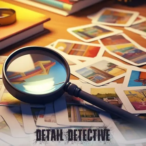 Detail Detective Nintendo Switch okładka gry