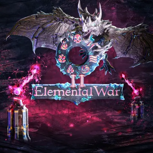 Elemental War 2 Nintendo Switch okładka gry