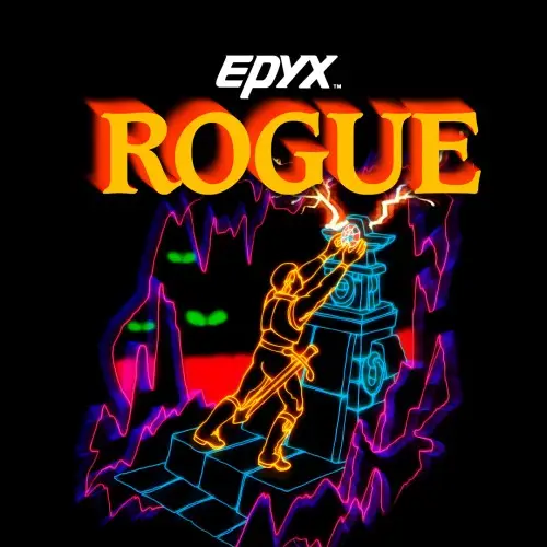 Epyx Rogue Nintendo Switch okładka gry