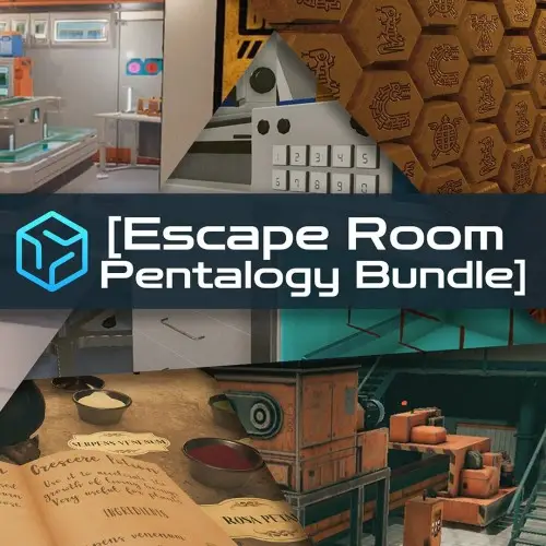Escape Room Pentalogy Bundle Nintendo Switch okładka gry