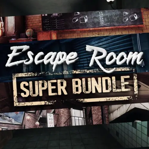 Escape Room Super Bundle Nintendo Switch okładka gry