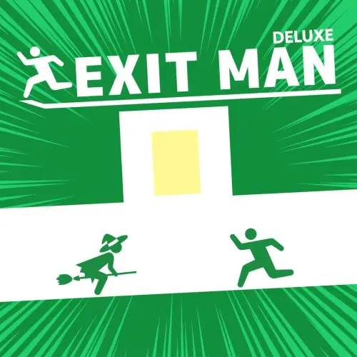 Exitman Deluxe Nintendo Switch okładka gry