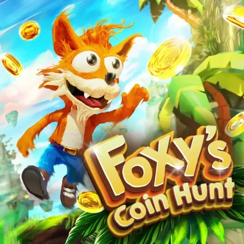 Foxy's Coin Hunt Nintendo Switch okładka gry