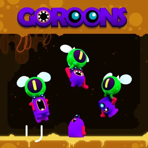 Goroons Nintendo Switch okładka gry