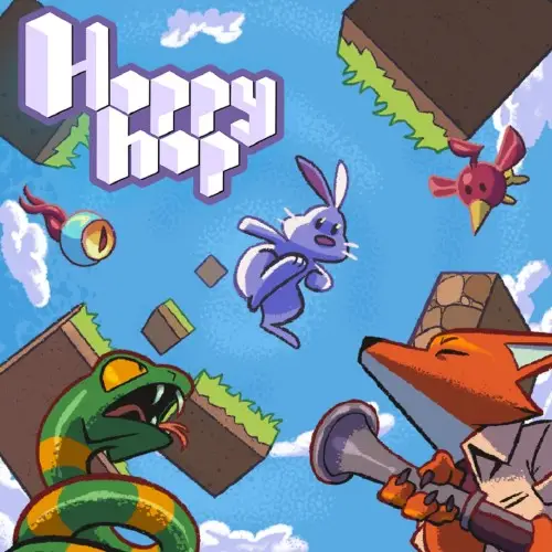 Hoppy Hop Nintendo Switch okładka gry