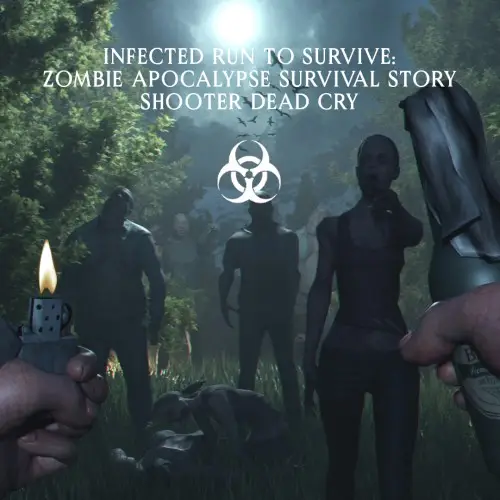Infected run to Survive: Zombie Apocalypse Survival Story Shooter Dead Cry Nintendo Switch okładka gry