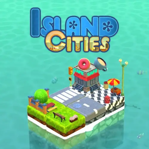 Island Cities Nintendo Switch okładka gry