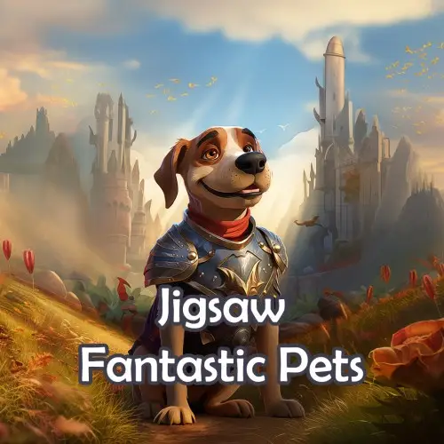 Jigsaw Fantastic Pets Nintendo Switch okładka gry