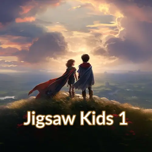 Jigsaw Kids 1 Nintendo Switch okładka gry