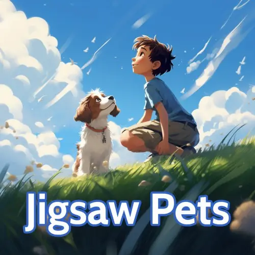 Jigsaw Pets Nintendo Switch okładka gry