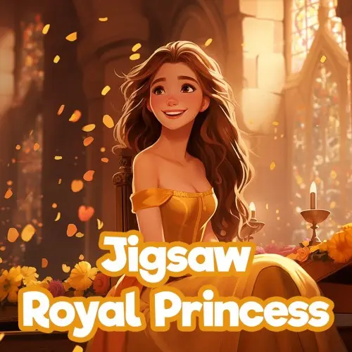 Jigsaw Royal Princess Nintendo Switch okładka gry