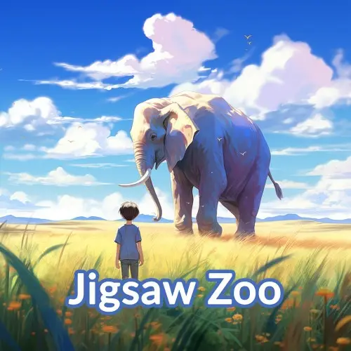 Jigsaw Zoo Nintendo Switch okładka gry