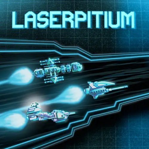 LASERPITIUM Nintendo Switch okładka gry