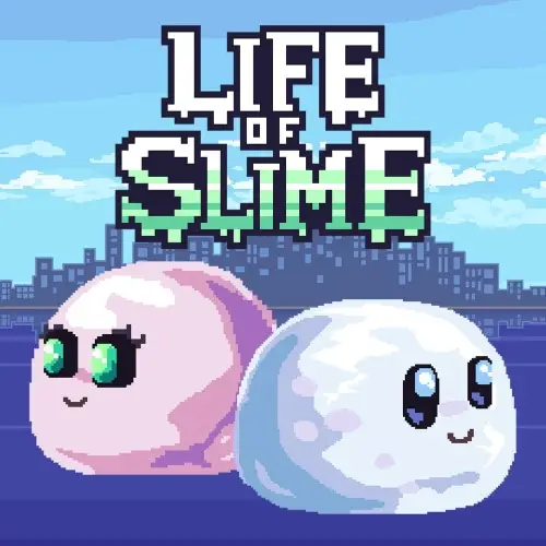 Life of Slime Nintendo Switch okładka gry
