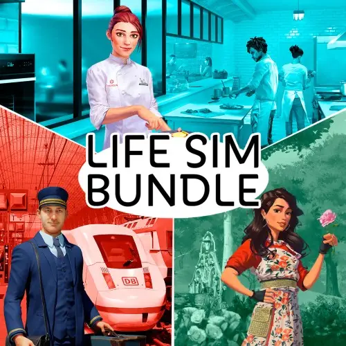 Life Sim Bundle Nintendo Switch okładka gry
