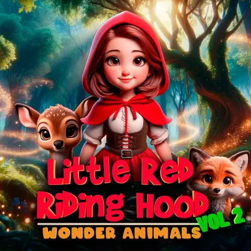 Little Red Riding Hood: Wonder Animals Vol.2 Nintendo Switch okładka gry