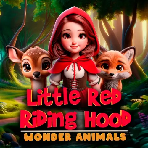 Little Red Riding Hood: Wonder Animals Nintendo Switch okładka gry