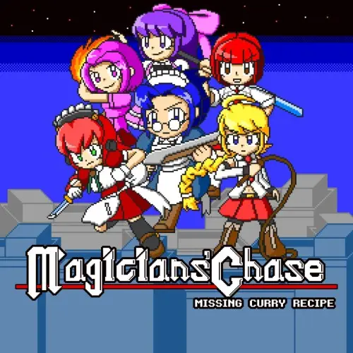 Magicians' Chase : Missing Curry Recipe Nintendo Switch okładka gry