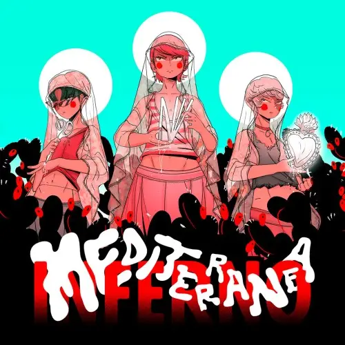 Mediterranea Inferno Nintendo Switch okładka gry