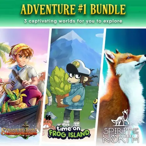 Merge Games Adventure Bundle Nintendo Switch okładka gry