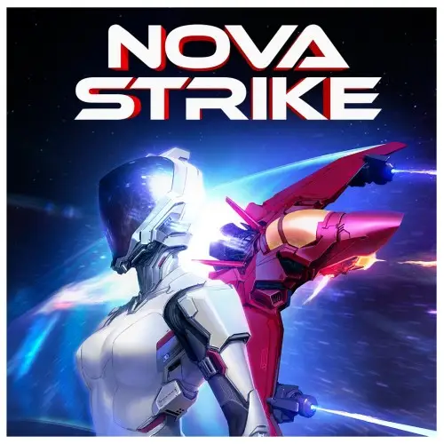 Nova Strike Nintendo Switch okładka gry